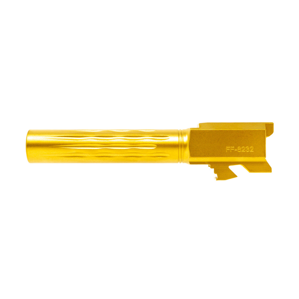 FAXON G19 FLAME FLUTED NON THREADED TIN