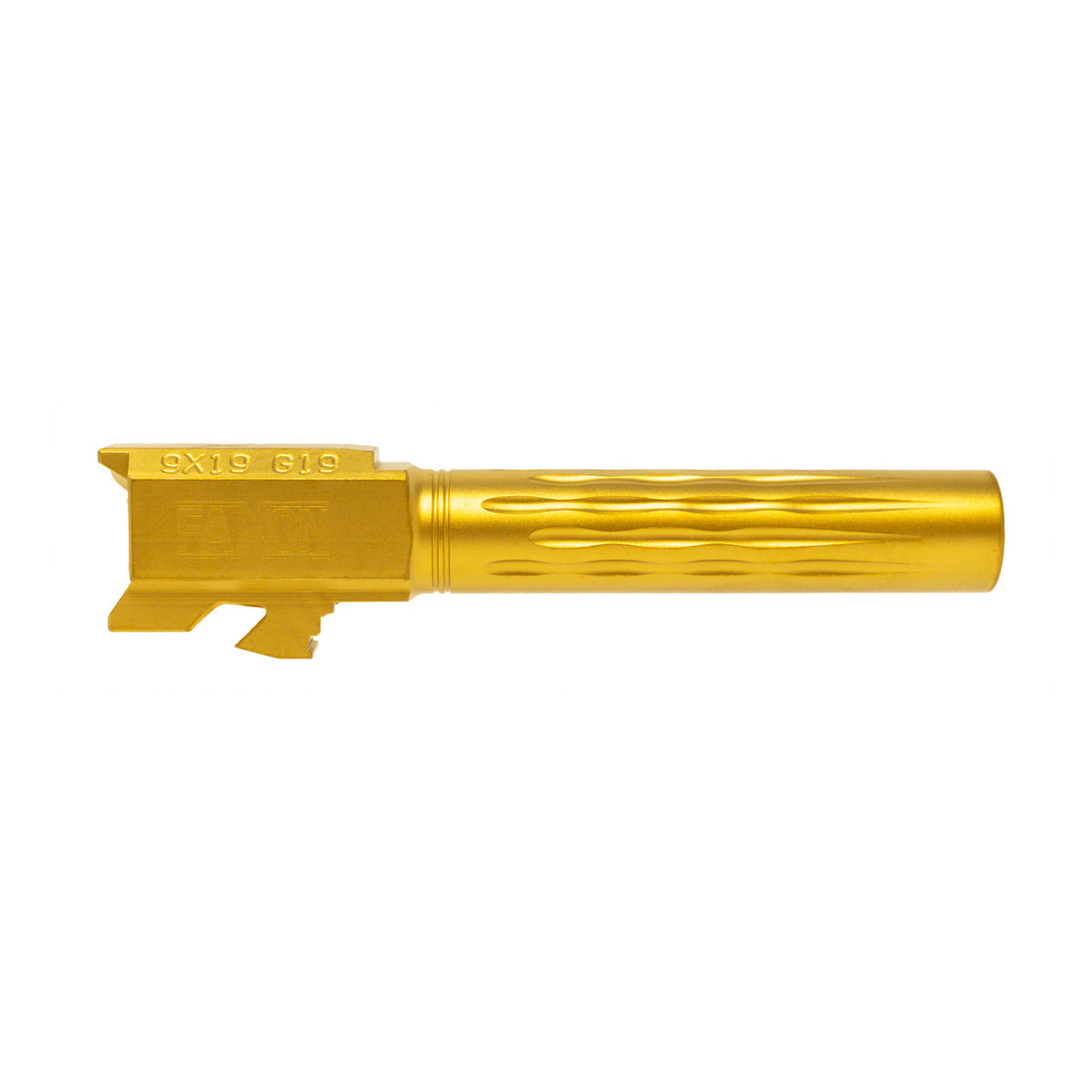 FAXON G19 FLAME FLUTED NON THREADED TIN