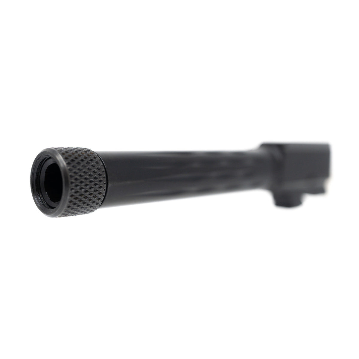 FAXON G19 FLAME FLUTED THREADED BLK