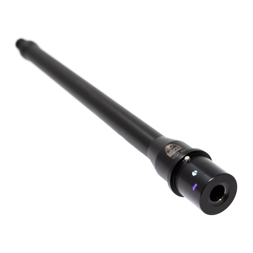 FAXON AR15 9MM PCC 10.5&quot; 1:10 LIGHT TAPER BLK