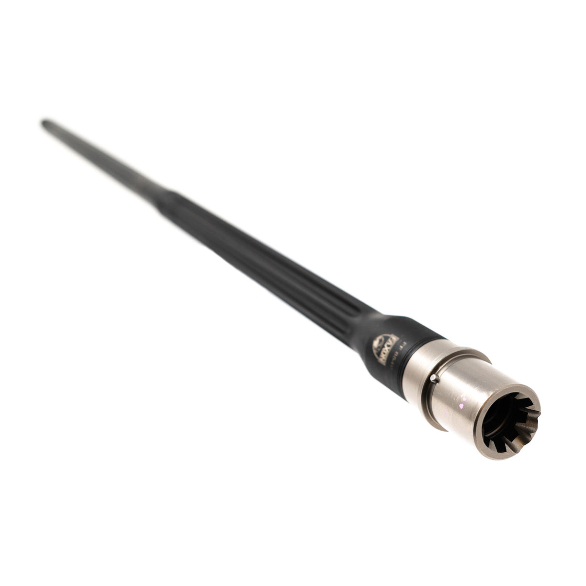 FAXON AR10 6.5 CREEDMOOR 24&quot; 1:8 5R HEAVY FLUTED BLK