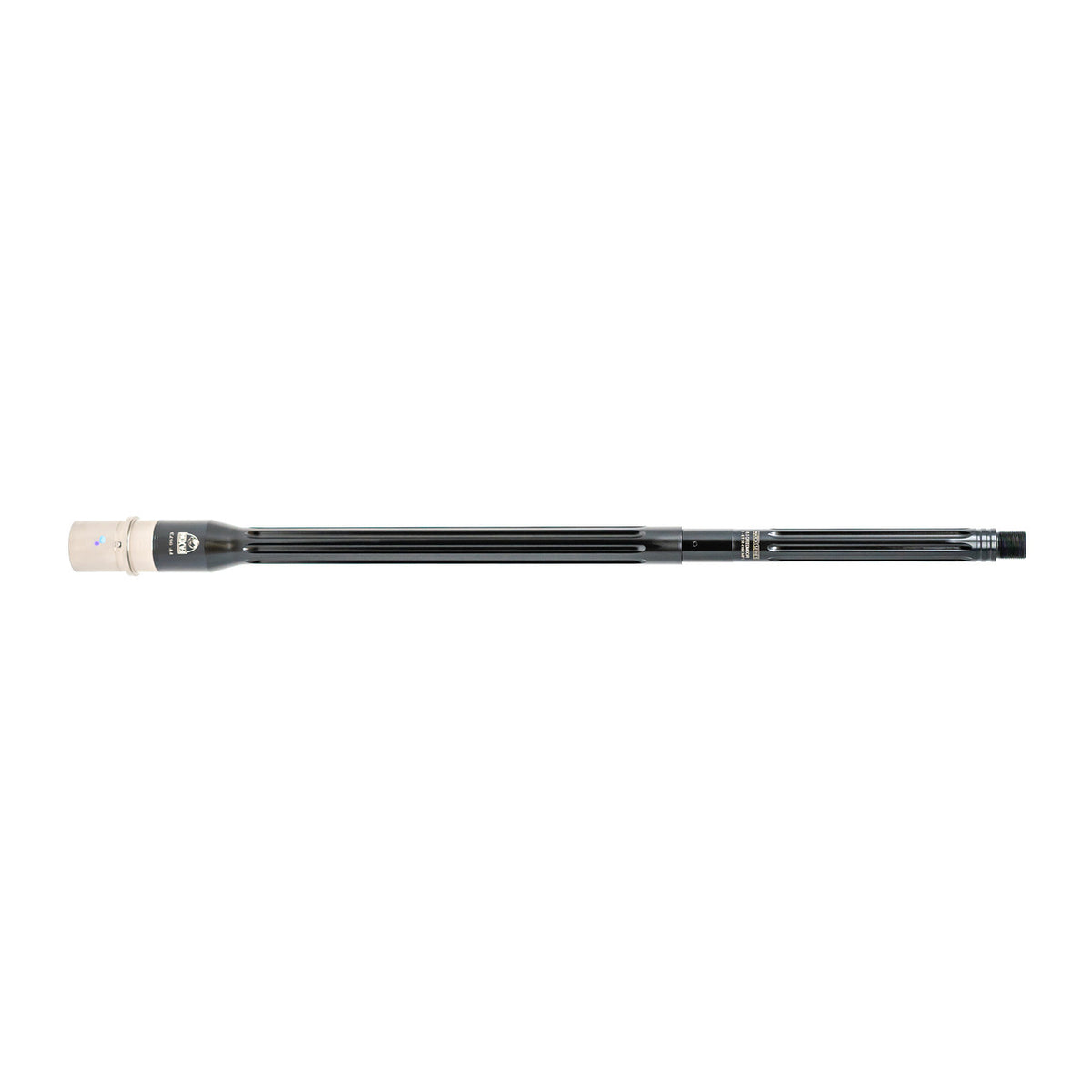 FAXON AR10 308 WIN 20&quot; 1:10 5R HEAVY FLUTED BLK