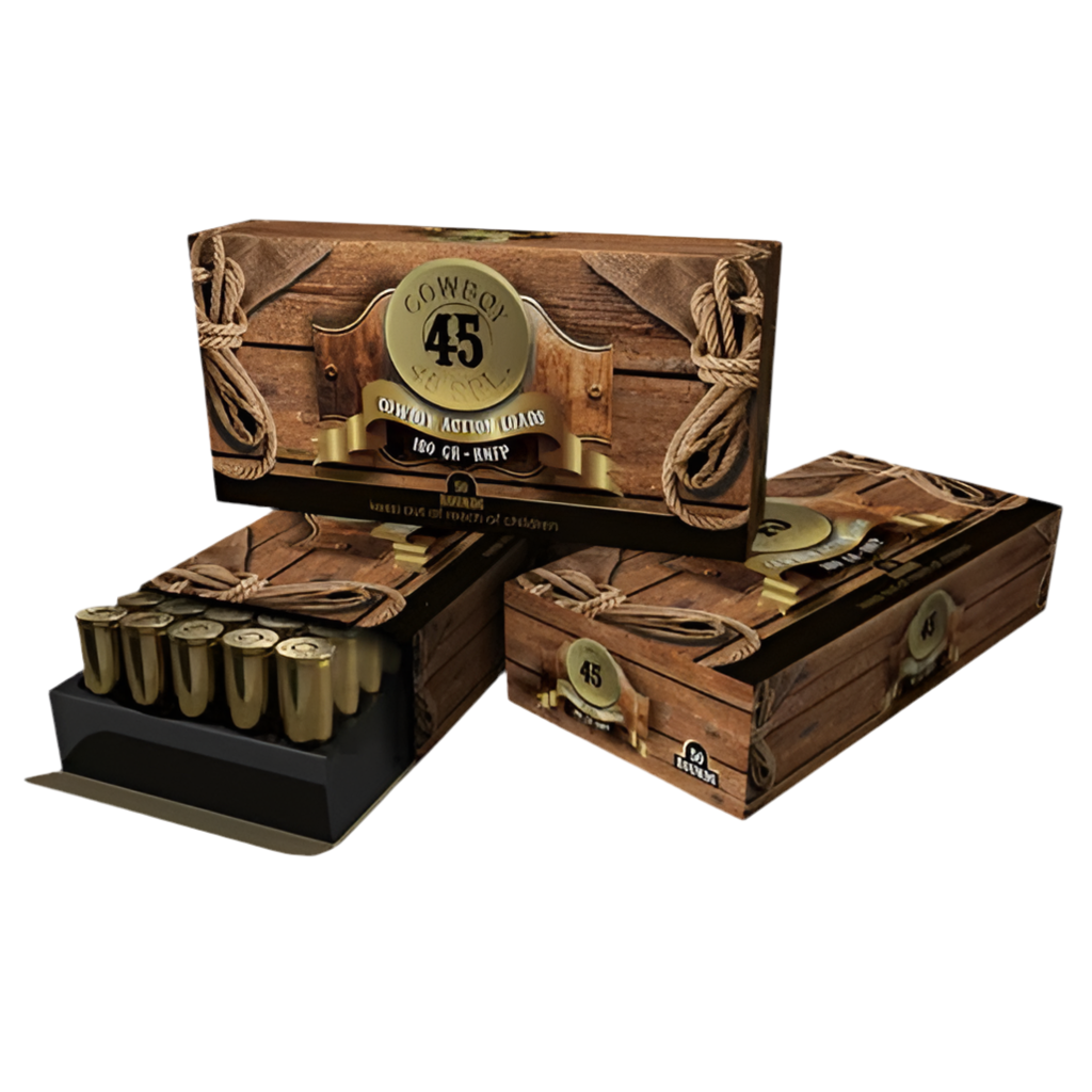 American Cowboy .45 Special 180GR RNFP 50RD