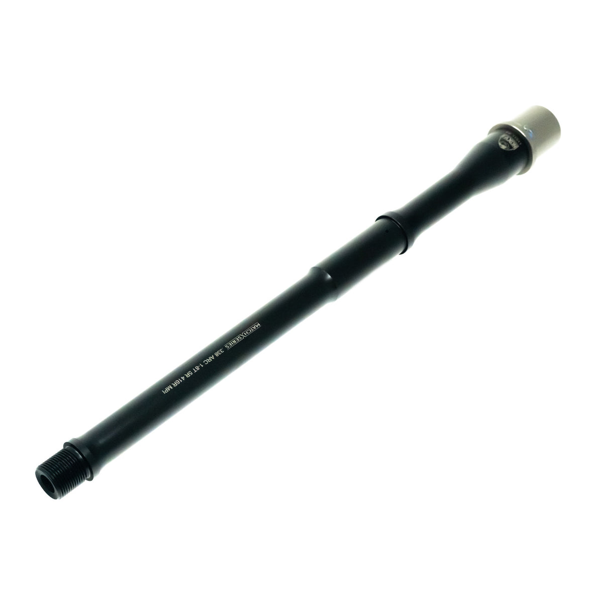FAXON AR15 338 ARC 12.5&quot; 1:8 GUNNER PROFILE BLK