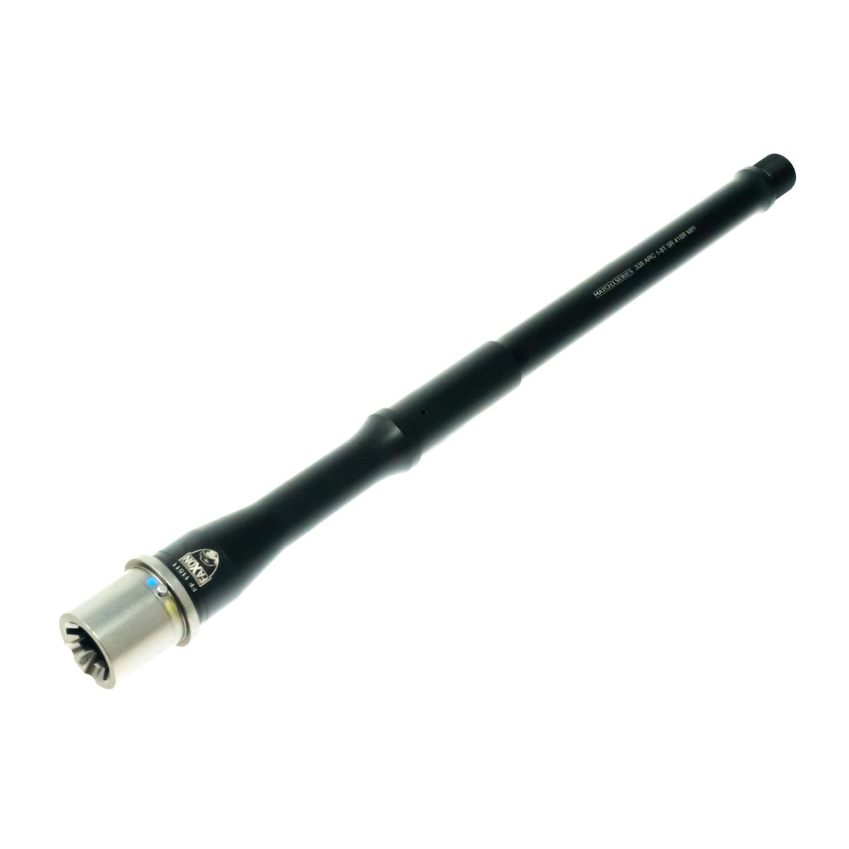 FAXON AR15 338 ARC 12.5&quot; 1:8 GUNNER PROFILE BLK