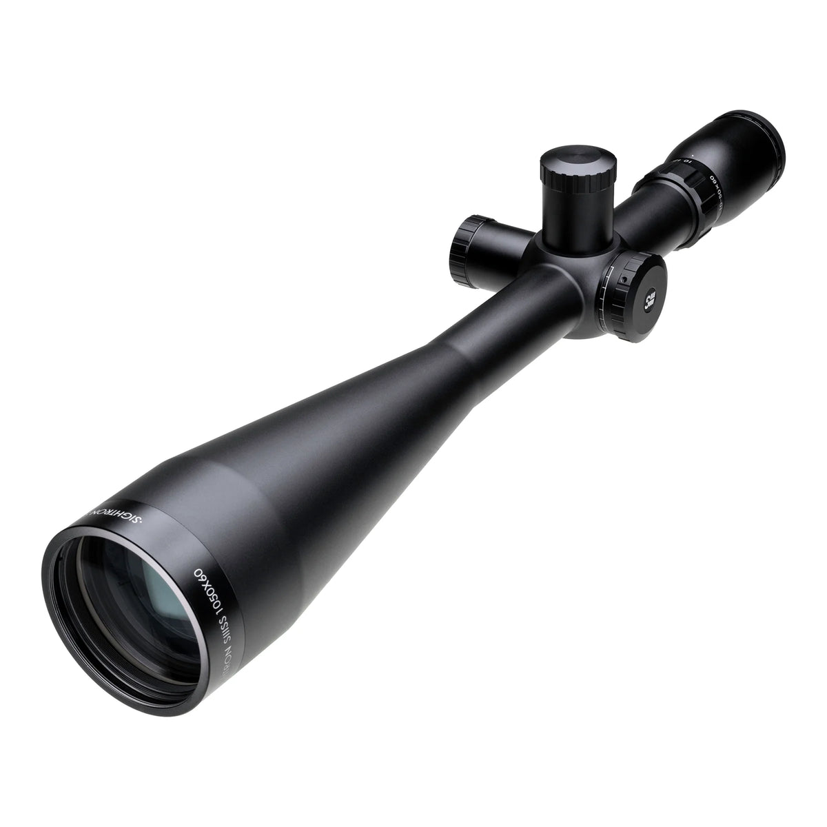SIGHTRON SIII 10-50X60 LR .1 DOT TGT KNOBS 30MM SF