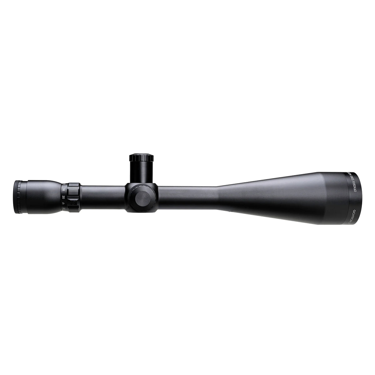 SIGHTRON SIII 10-50X60 LR .1 DOT TGT KNOBS 30MM SF