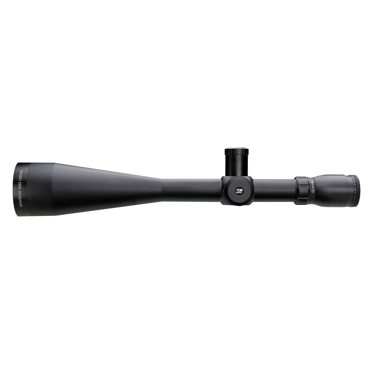 SIGHTRON SIII 10-50X60 LR .1 DOT TGT KNOBS 30MM SF