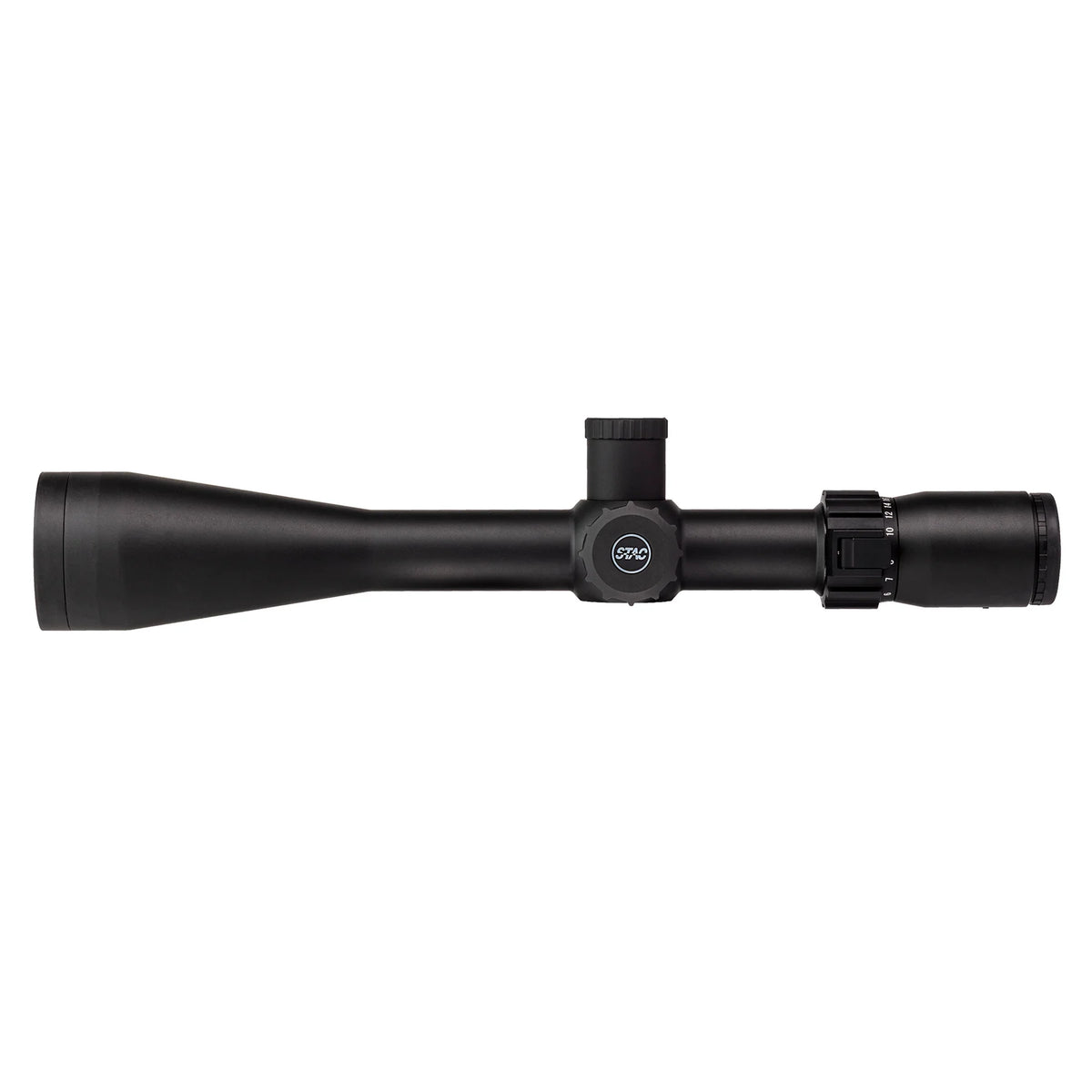 SIGHTRON S-TAC 4-20X50 MOA-2 TARGET KNOBS 30MM SF