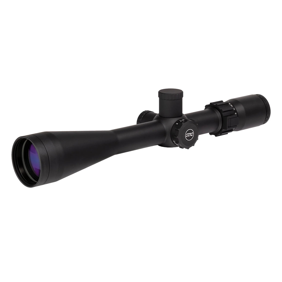 SIGHTRON S-TAC 4-20X50 MOA-2 TARGET KNOBS 30MM SF