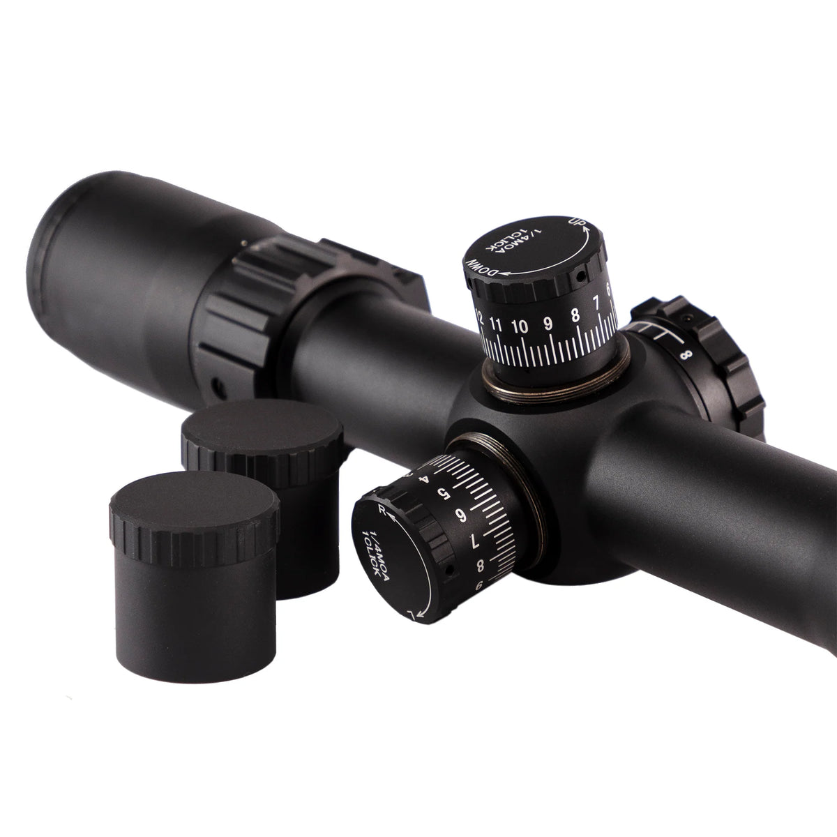 SIGHTRON S-TAC 4-20X50 MOA-2 TARGET KNOBS 30MM SF
