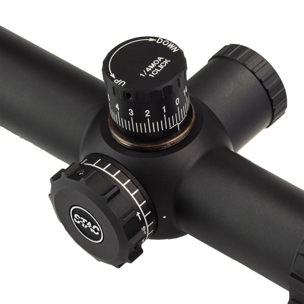 SIGHTRON S-TAC 4-20X50 MOA-2 TARGET KNOBS 30MM SF