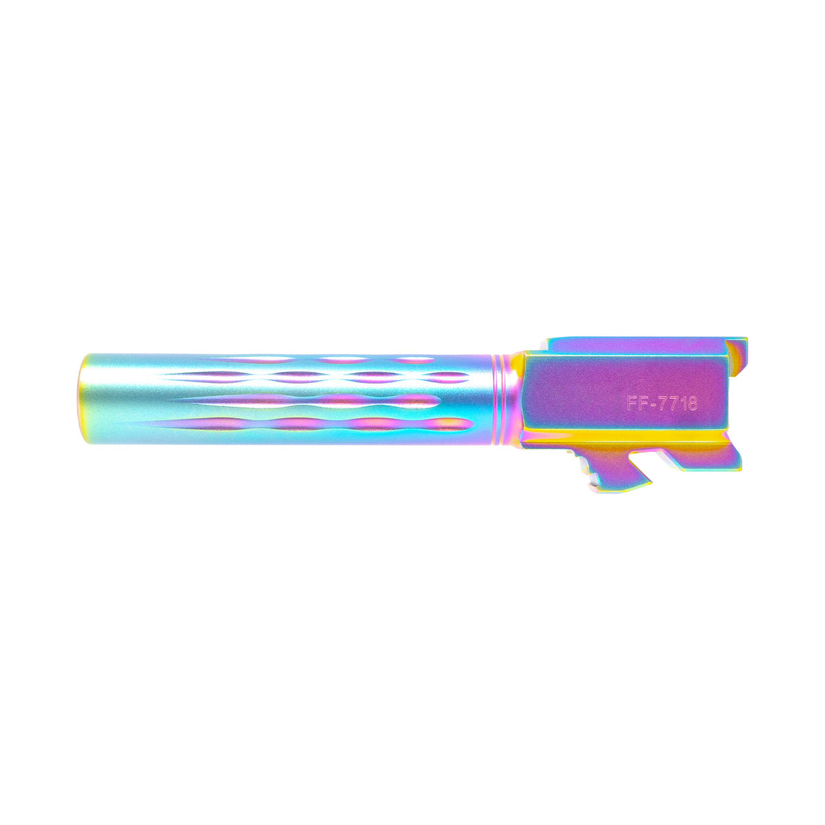 FAXON G19 FLAME FLUTED NON THREADED CHAMELEON