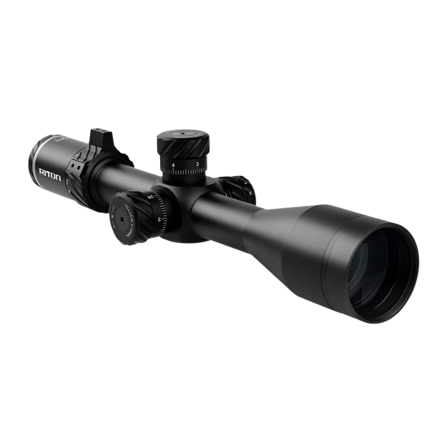RITON 3 PRIMAL 3-18X50 FFP ILLUM LRH MRAD