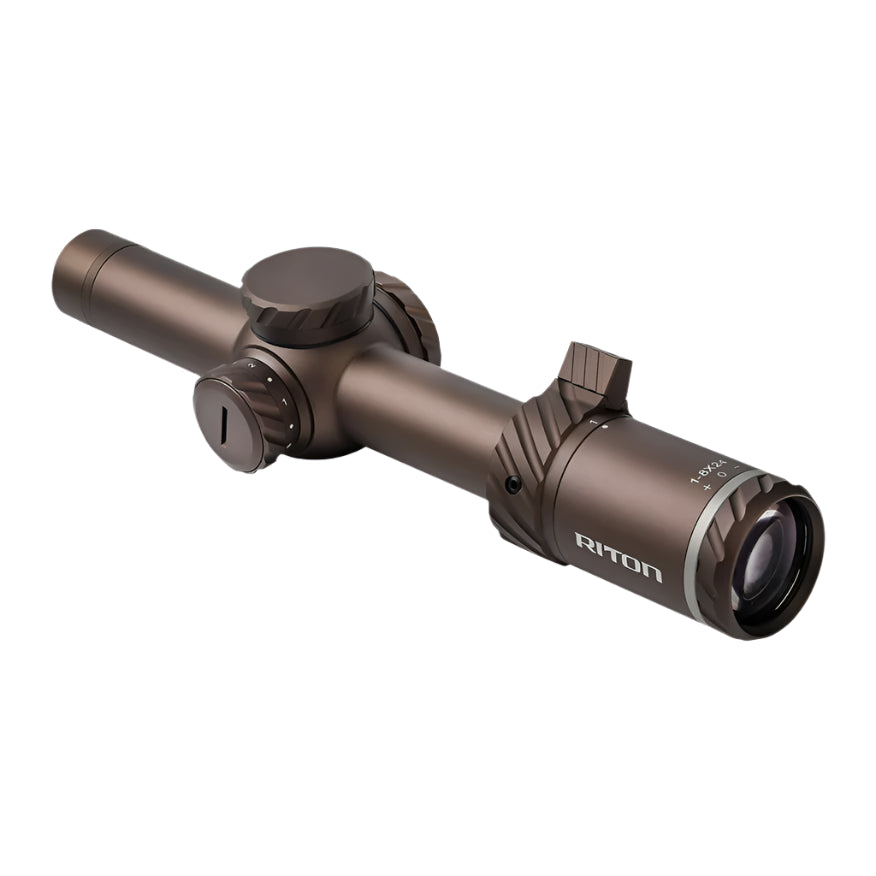 RITON 3 TACTIX 1-8X24 SFP ILLUM OT RET FDE