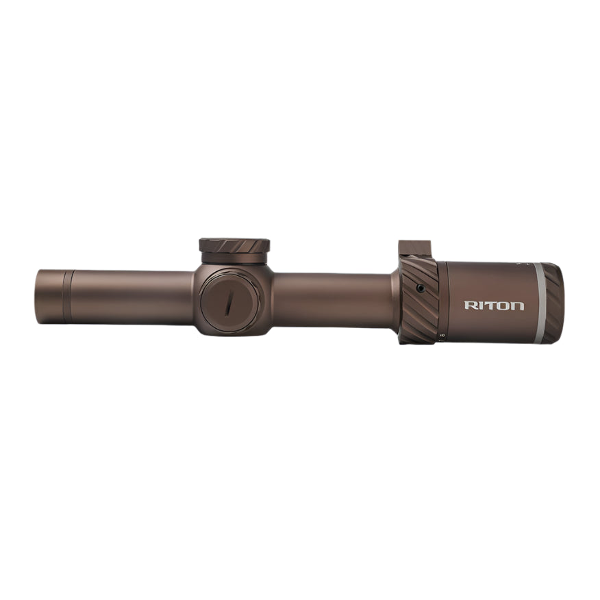 RITON 3 TACTIX 1-8X24 SFP ILLUM OT RET FDE