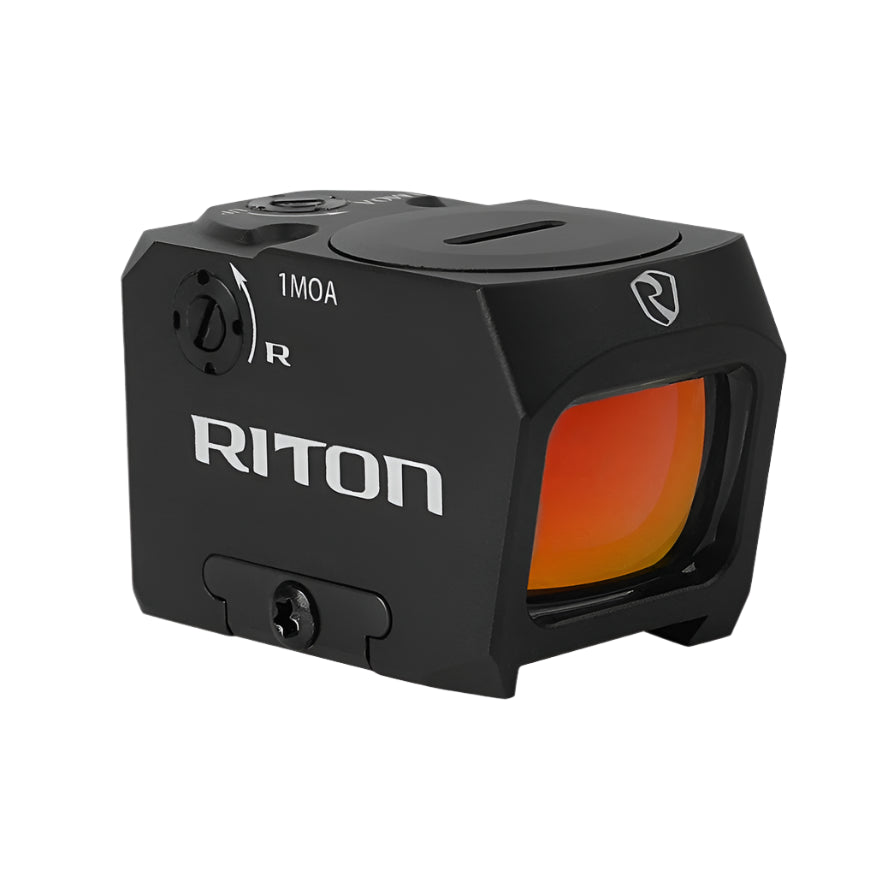 RITON 3 TACTIX ENCLOSED 3MOA RED DOT
