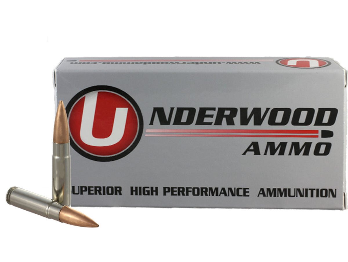 UNDERWOOD 300 AAC 220GR MATCH HPBT 20RD