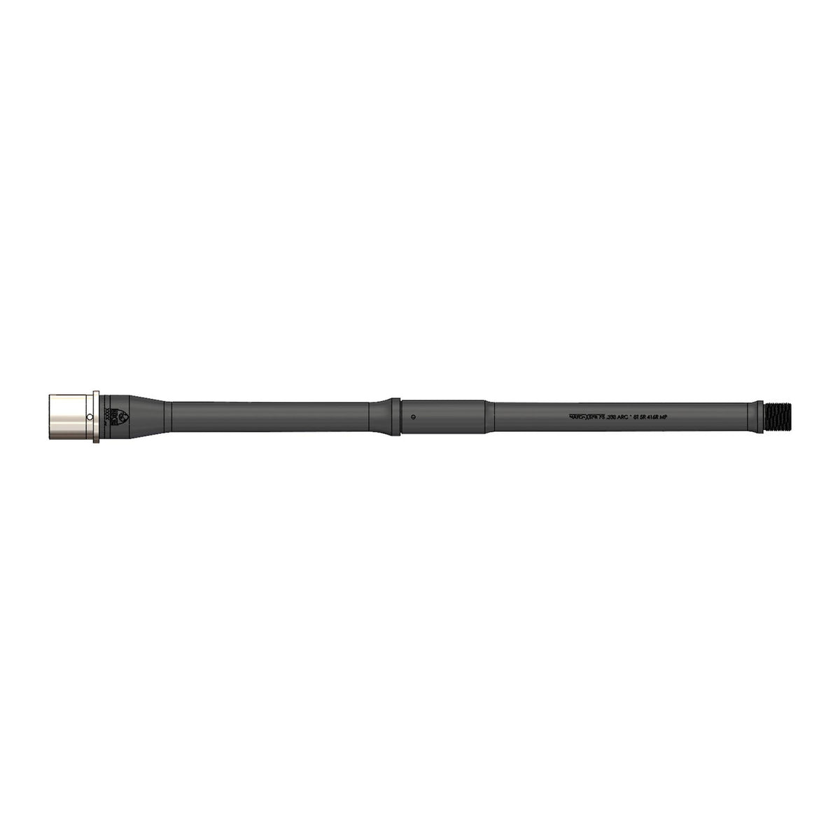 FAXON AR15 338 ARC 16&quot; 1:8 GUNNER PROFILE BLK