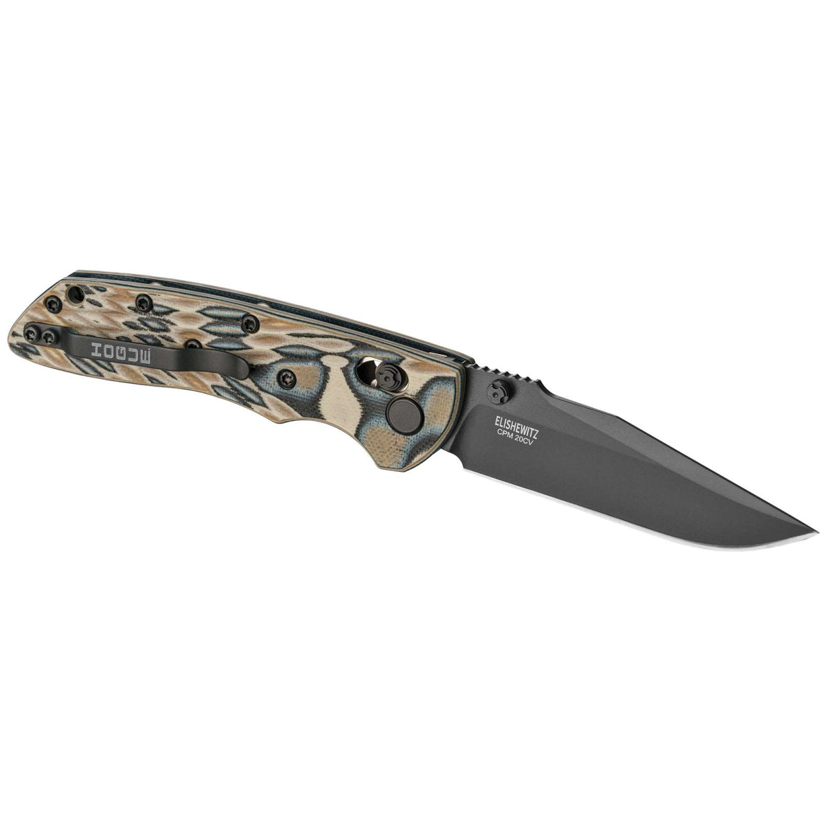 HOGUE DEKA 3.25&quot; ABLE LCK FLDR CLIP POINT G-MASCUS FDE