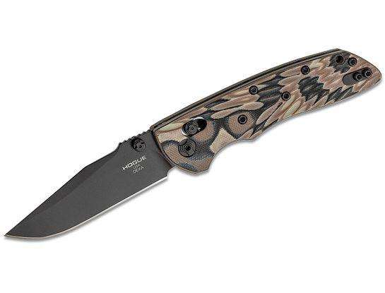 HOGUE DEKA 3.25&quot; ABLE LCK FLDR CLIP POINT G-MASCUS FDE