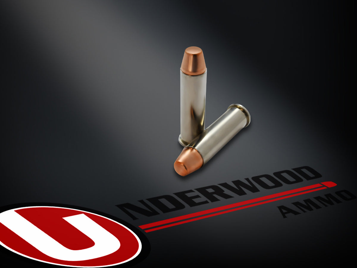 UNDERWOOD 357 MAG 125GR FMJ 50RD