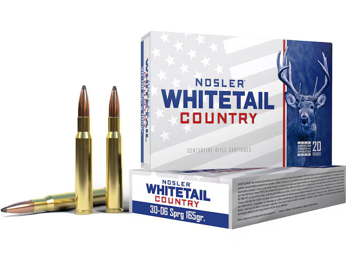 NOSLER 30-06 SPRG 165GR SB SP 20RD