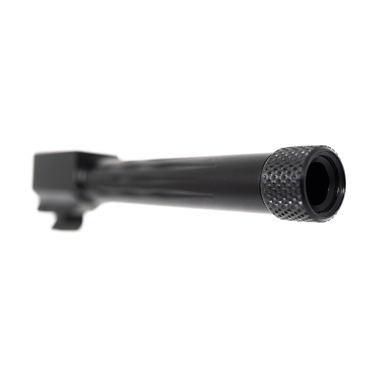 FAXON SIG P320 COMPACT FLAME FLUTE THREADED BLK