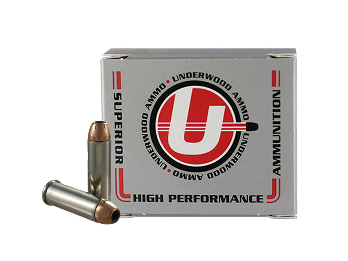 UNDERWOOD 41 REM MAG 210GR XTP JHP 20RD