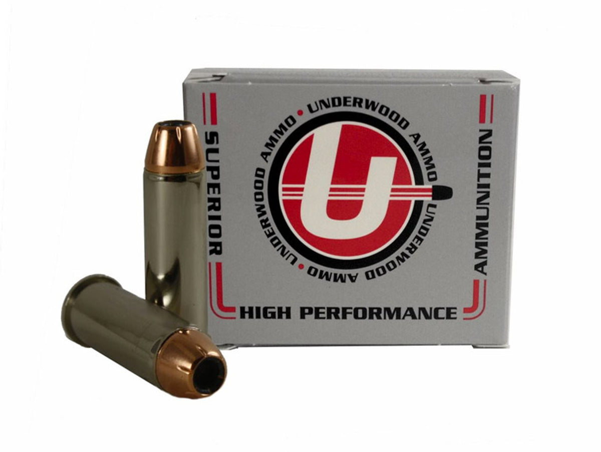 UNDERWOOD 44 REM MAG 180GR XTP JHP 20RD