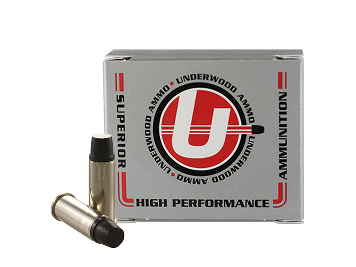 UNDERWOOD 44 S&amp;W SPECIAL 255GR LEAD WADCUTTER 20RD