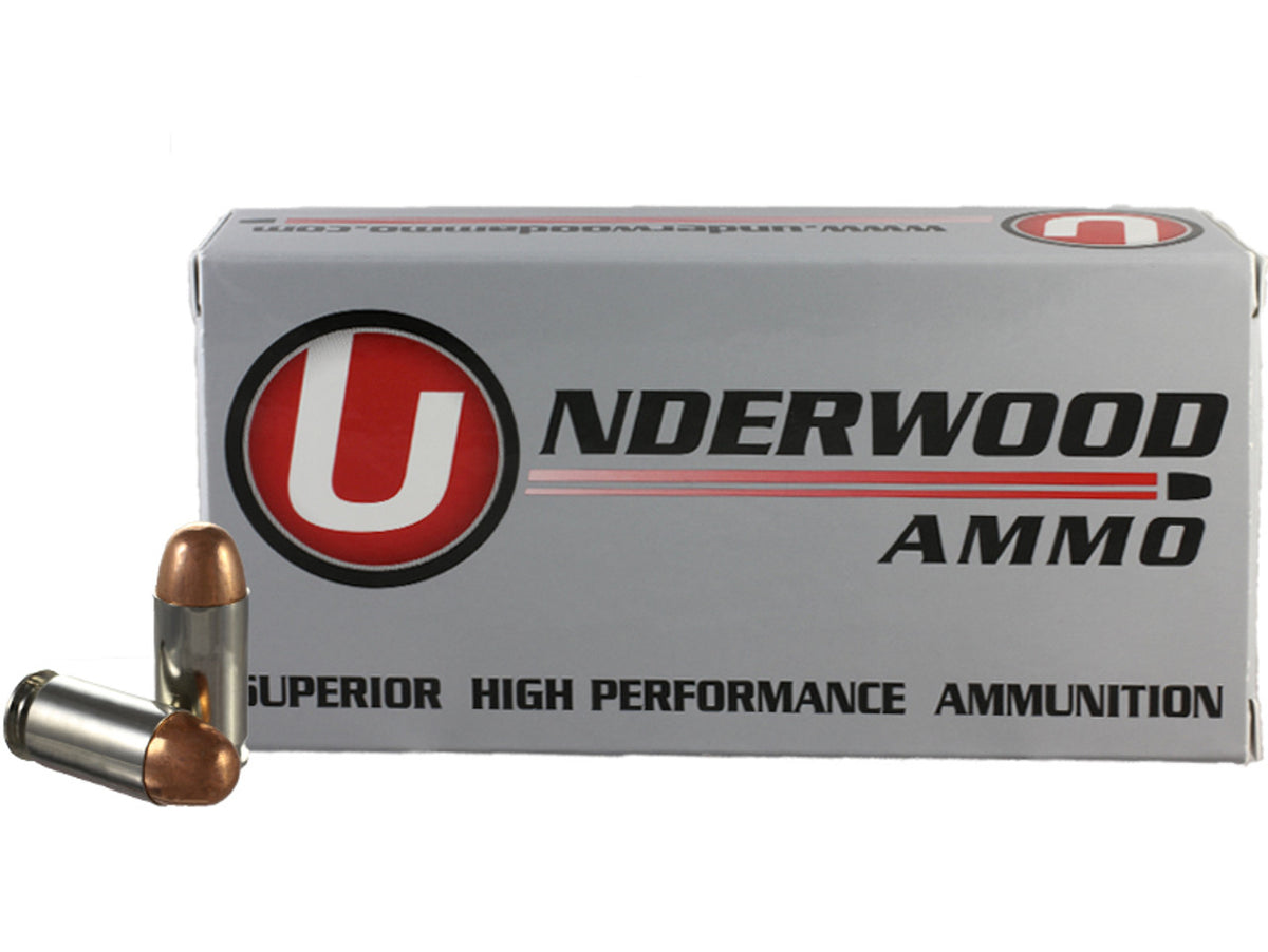UNDERWOOD 45 ACP +P 230GR FMJ 50RD