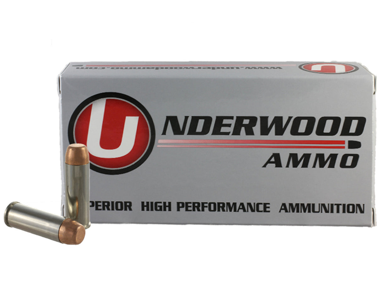 UNDERWOOD 45 LC 250GR FMJ 50RD