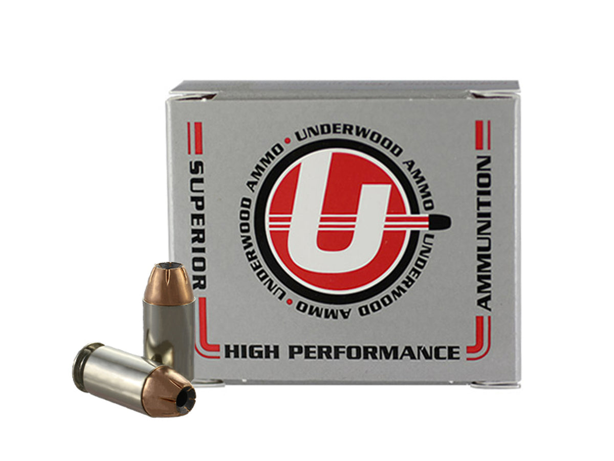 UNDERWOOD 45 SUPER 185GR JHP 20RD