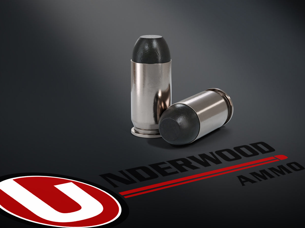 UNDERWOOD 45 SUPER 255GR CAST FLAT NOSE 20RD