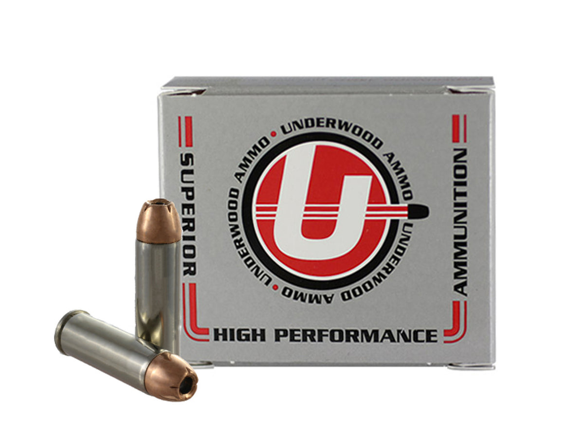 UNDERWOOD 454 CASULL 240GR XTP JHP 20RD