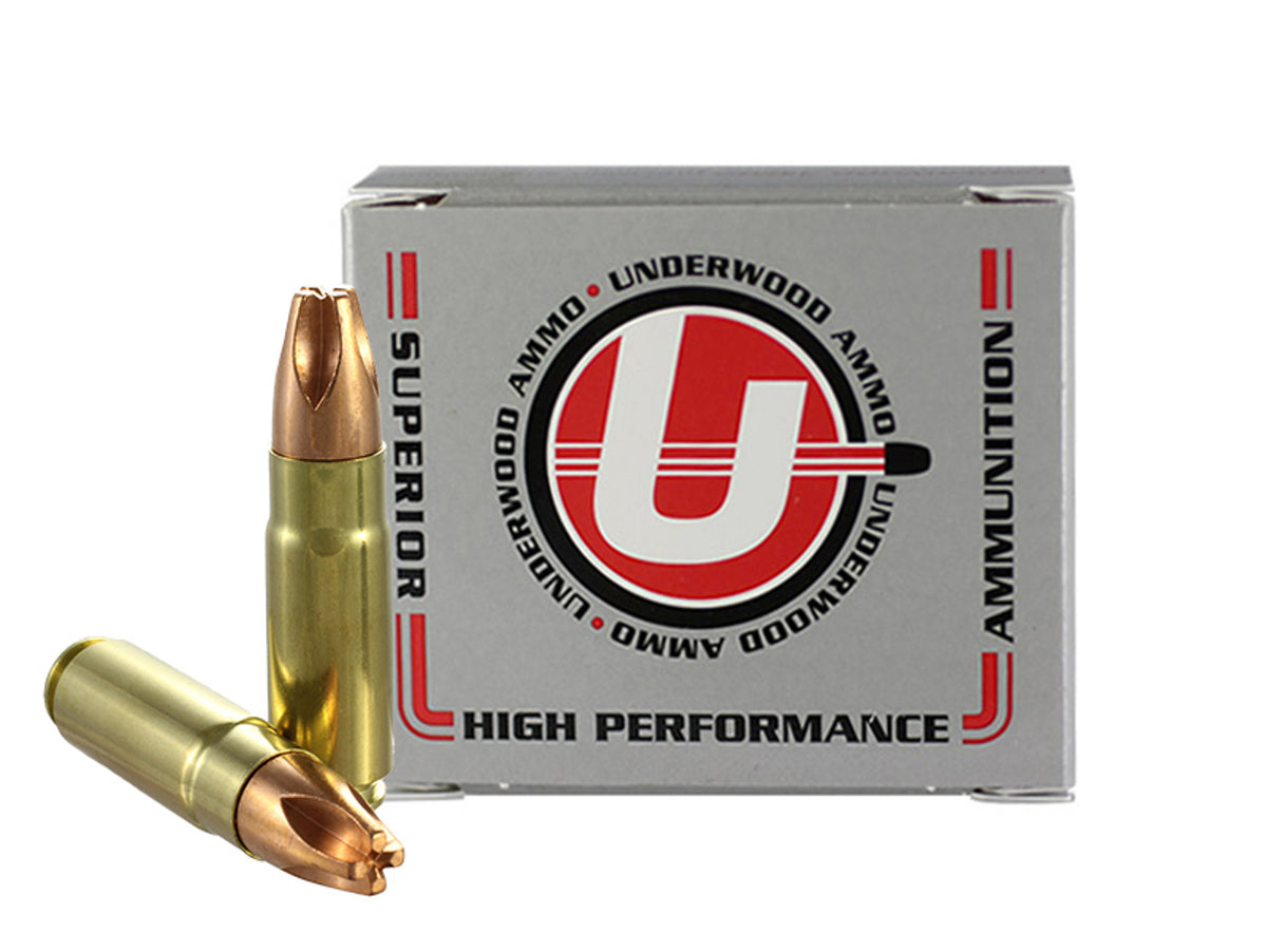UNDERWOOD 458 HAM&#39;R 302GR JHP 20RD