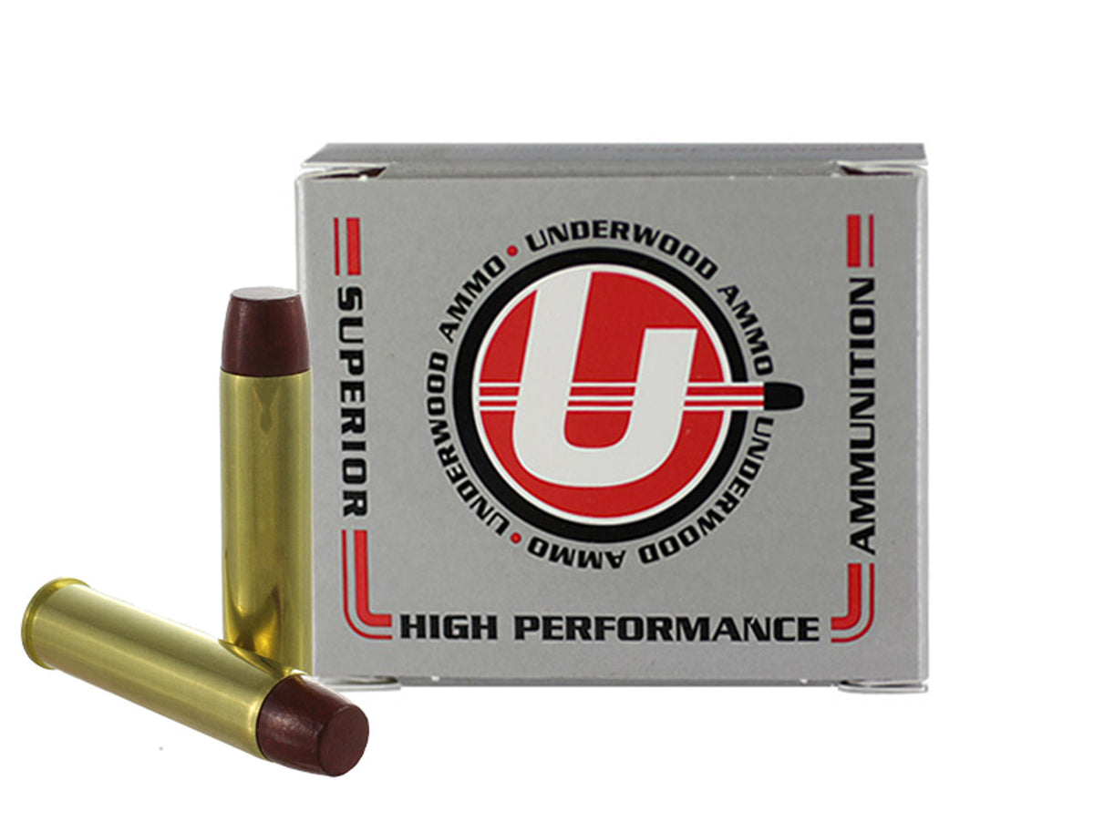 UNDERWOOD 460 SW MAG 360GR FLAT NOSE 20RD