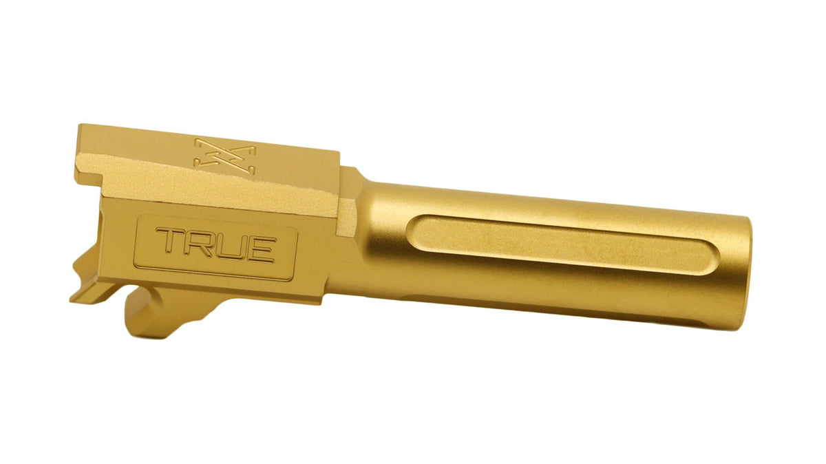 TRUE PRECISION SIG P365 BARREL GOLD TIN