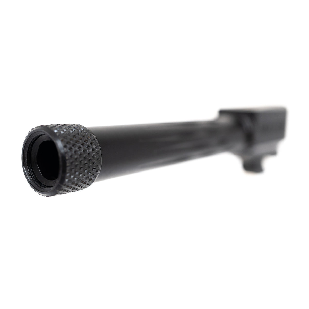 FAXON SIG P320 COMPACT FLAME FLUTE THREADED BLK