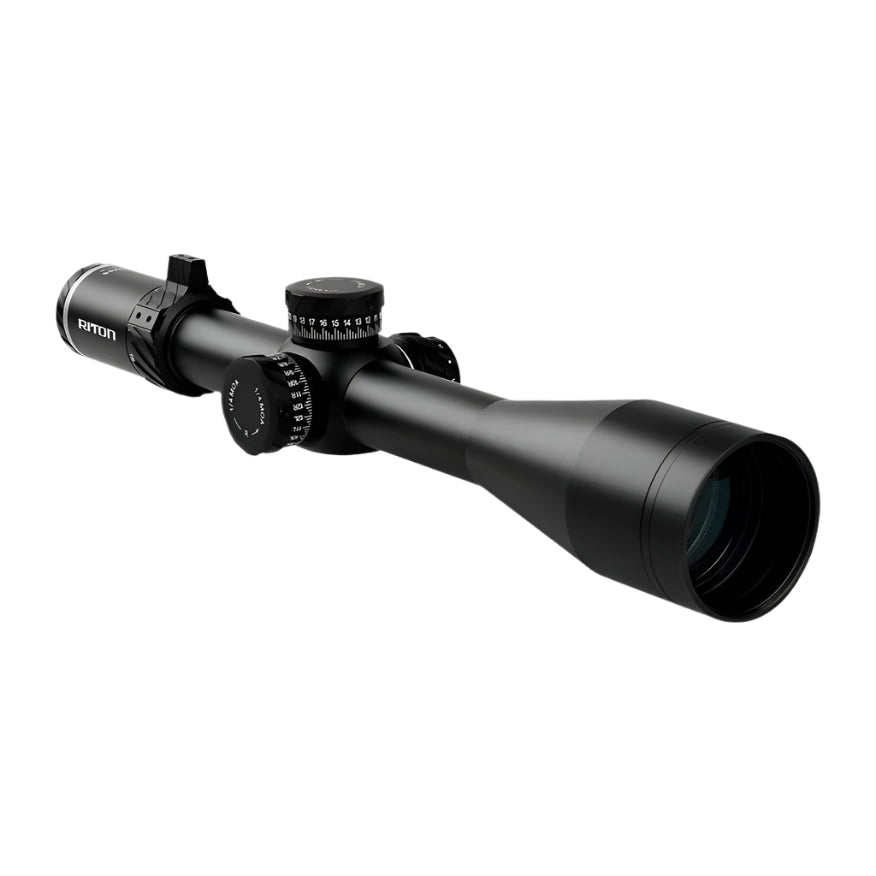 RITON 5 CONQUER 5-25X56 FFP ILLUM PSR MRAD