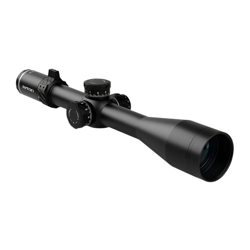 RITON 5 CONQUER 5-25X56 FFP ILLUM MOR MOA