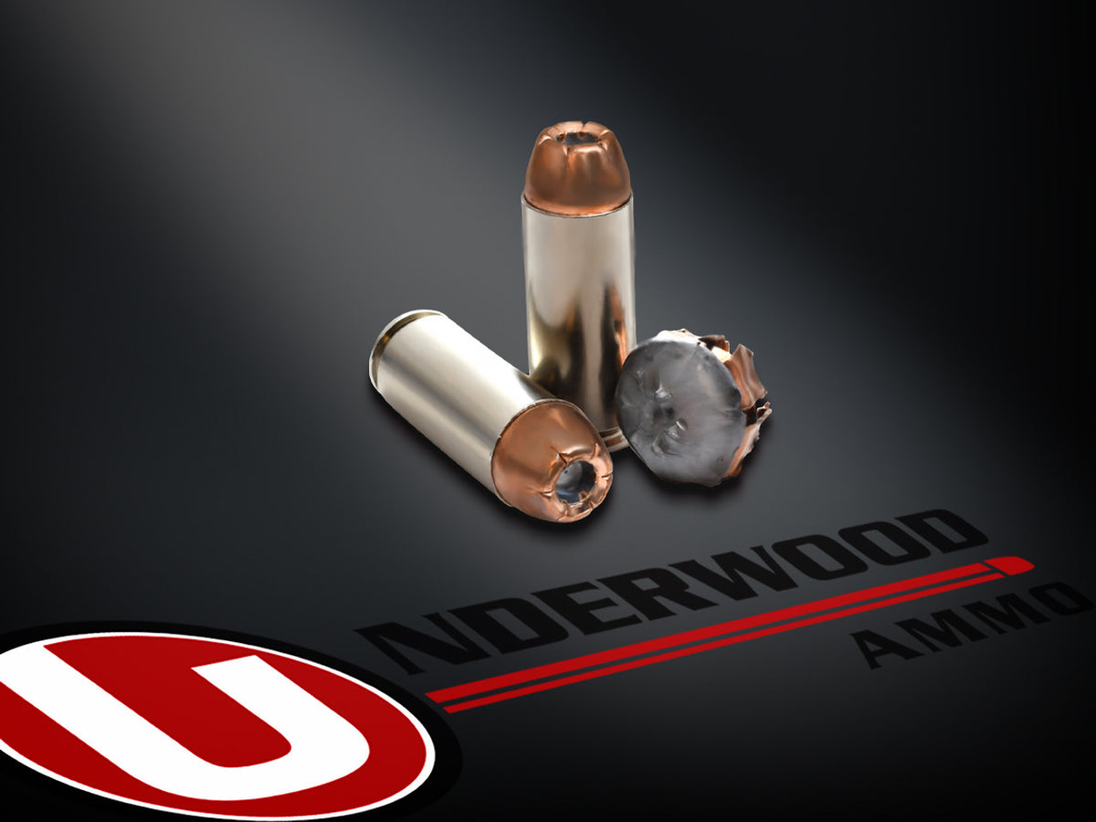 UNDERWOOD 50 AE 300GR BONDED JHP 20RD