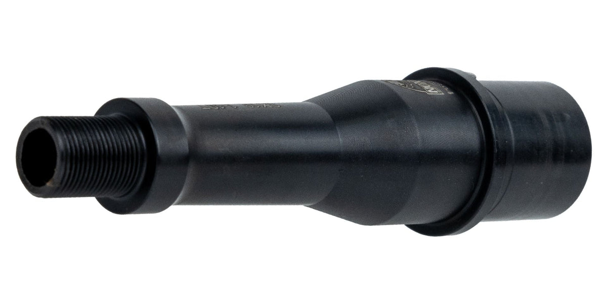 FAXON AR15 9MM PCC 4.5&quot; 1:10 LIGHT TAPER BLK
