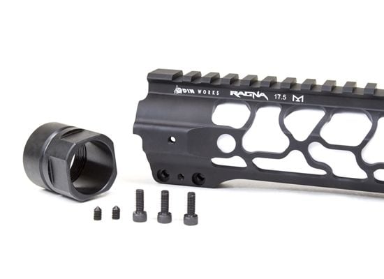 ODIN FOREND RAGNA M-LOK 17.5&quot; BLACK AR-15