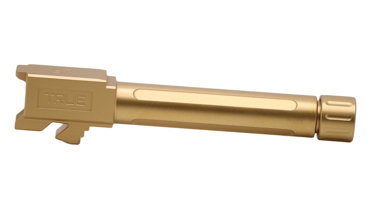 TRUE PRECISION G19 GOLD TIN THREADED