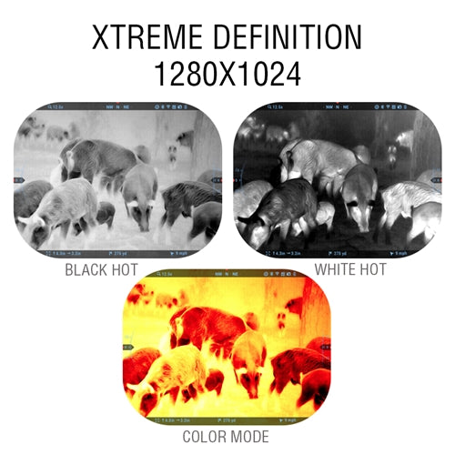 ATN THOR 5 XD LRF 3-30X THERMAL 1280X1024