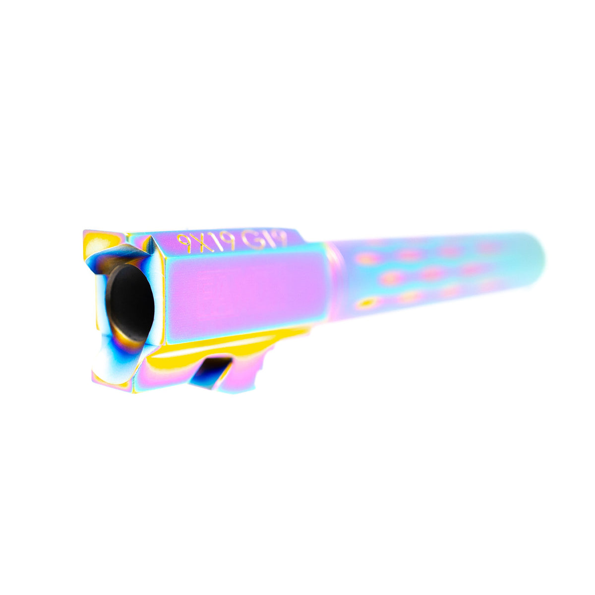 FAXON G19 FLAME FLUTED NON THREADED CHAMELEON