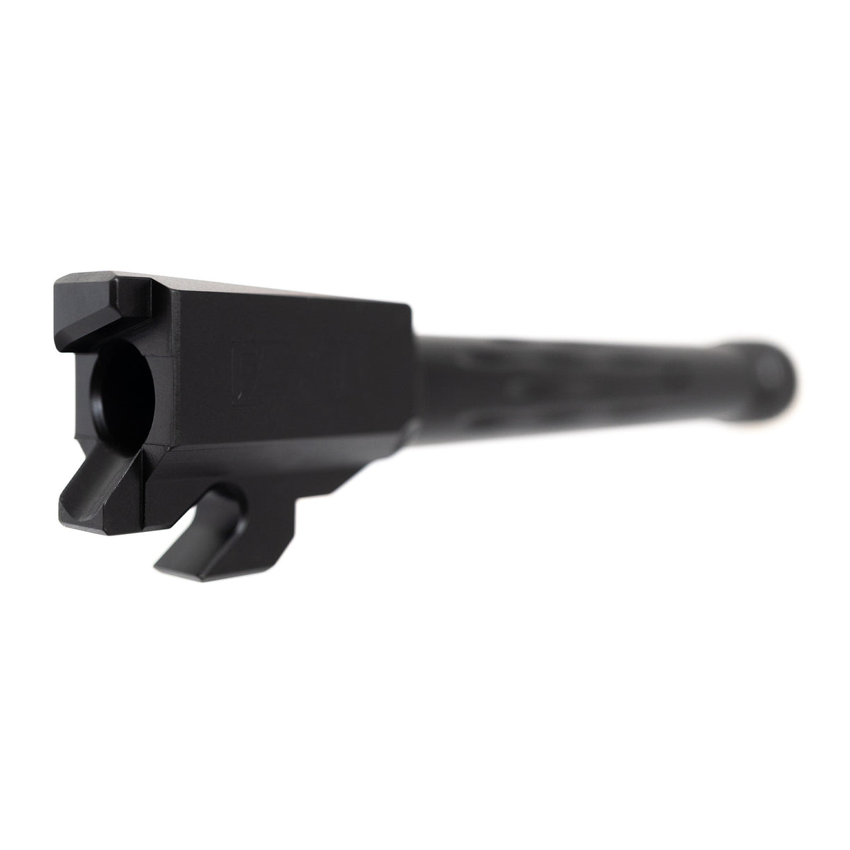 FAXON SIG P320 COMPACT FLAME FLUTE THREADED BLK