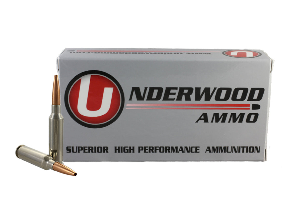 UNDERWOOD 6.5 CM 140GR HPBT 20RD